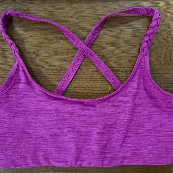 Free People Movement, Medium, Magenta, Sports Bra - Picture 1 of 3